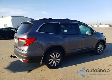 2019 Honda Pilot Exl z USA, uszkodzony, nr VIN 5FNYF6H40KB009829